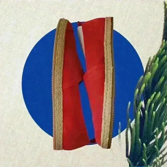 Aquatalia Women's Suede Espadrilles Slip-On Size 12 M - Picture 6 of 9